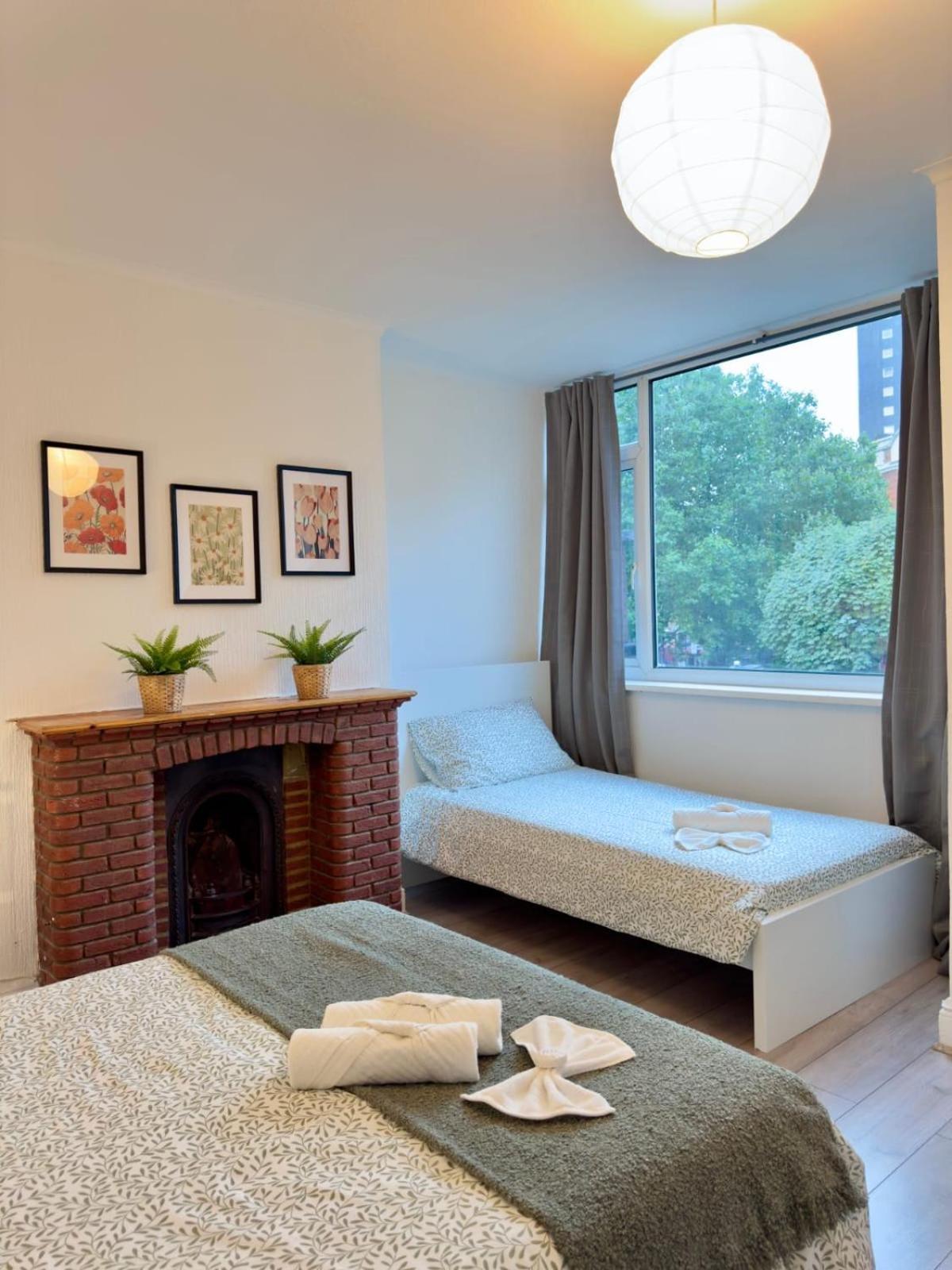 Buxton Court Daire Londra Dış mekan fotoğraf