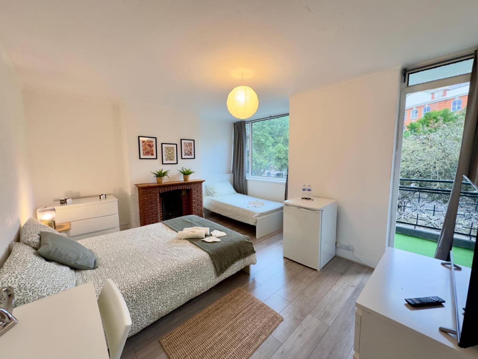 Buxton Court Daire Londra Dış mekan fotoğraf